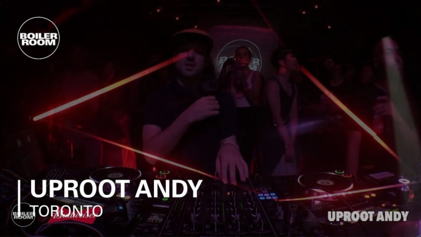 Uproot Andy Boiler Room x Budweiser Toronto DJ Set