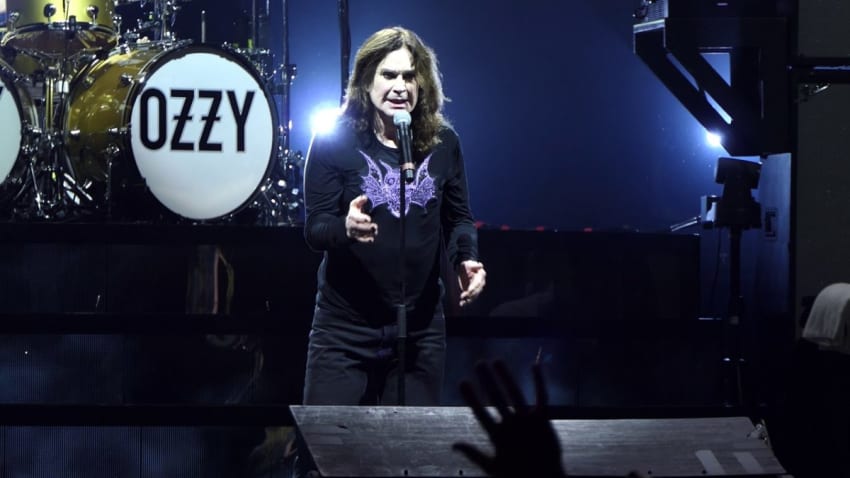 Ozzy Osbourne - Bark At The Moon/Mr.Crowley (BB&T Pavilion) Camden,Nj 9.12.18 (4K 2160)