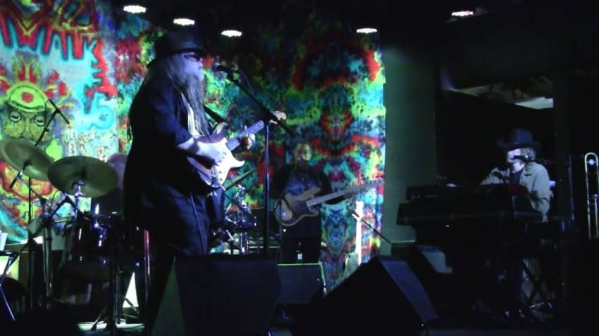 7 Walkers 3/31/11 Just Kissed My Baby (3-cam) (Bill Kreutzmann, George Porter Jr, Papa Mali) (HD)