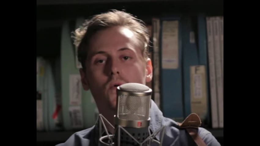 Austin Plaine - Never Come Back Again - 2/24/2016 - Paste Studios, New York, NY