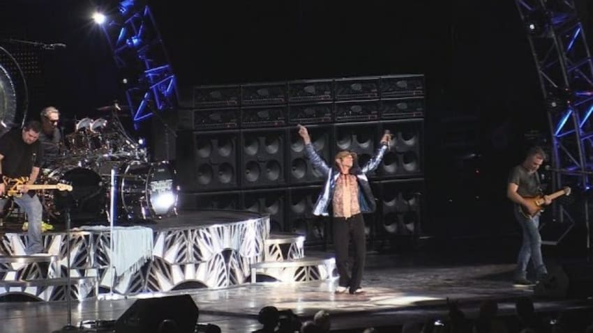 Van Halen 9/2/15 (Part 1 of 2) Noblesville, IN @ Klipsch Music Center