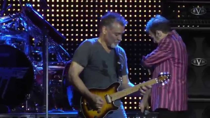 Van Halen - Little Guitars (Camden,Nj) 8.27.15