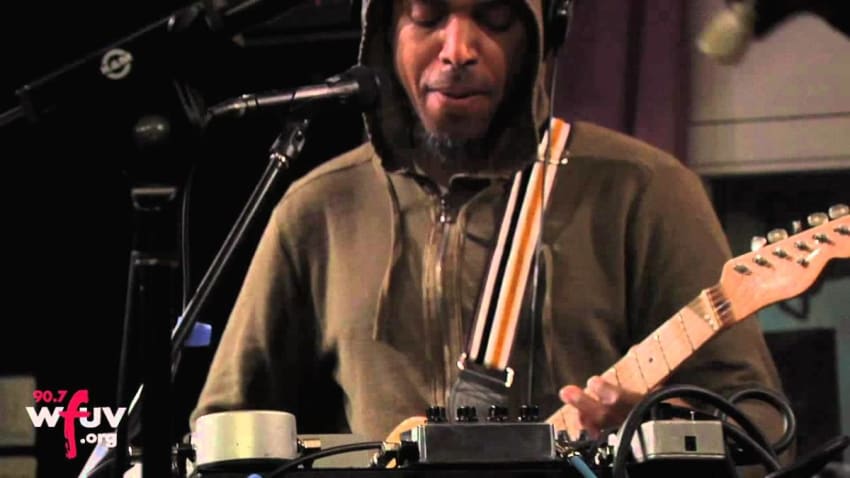 Van Hunt - "Eyes Like Pearls" (Live at WFUV)