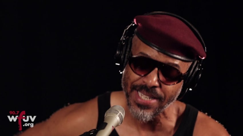 Van Hunt - "Seconds of Pleasure" (Live at WFUV)