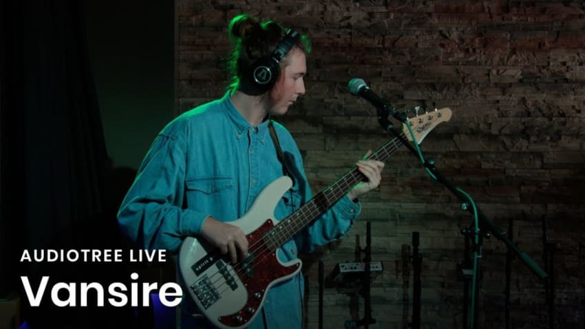 Vansire - Angel Youth | Audiotree Live