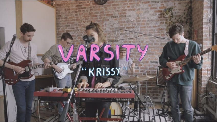 Varsity - Krissy (Buzzsession)