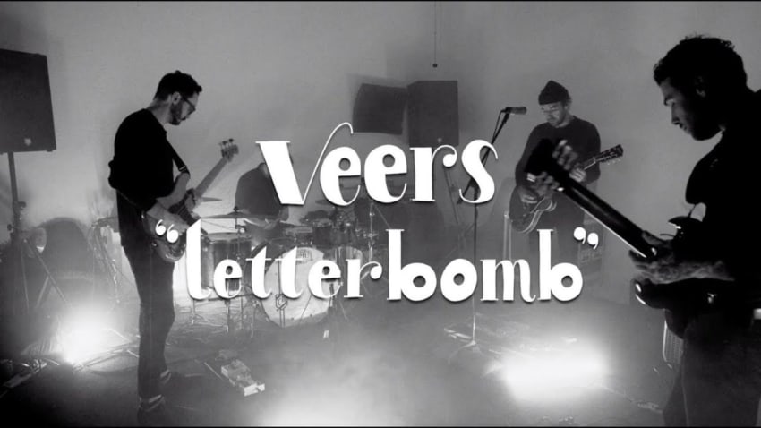 Veers - Letterbomb (Buzzsession)