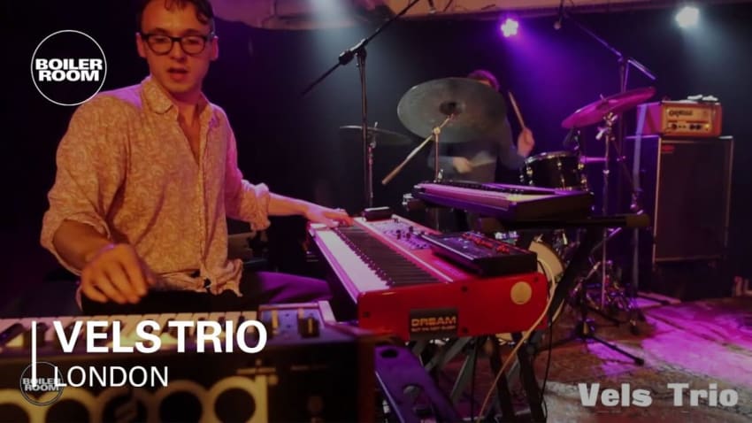 Vels Trio Boiler Room London Live Performance