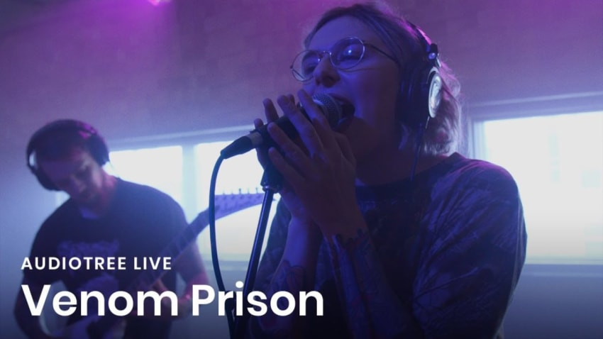Venom Prison - Implementing The Metaphysics Of Morals | Audiotree Live