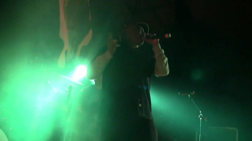 Galactic & Corey Glover - Total Destruction To Your Mind (Swamp Dogg) 2/13/11 Cincinnati, OH (HD)