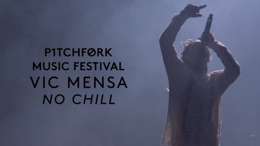 Vic Mensa performs "No Chill" - Pitchfork Music Festival 2015
