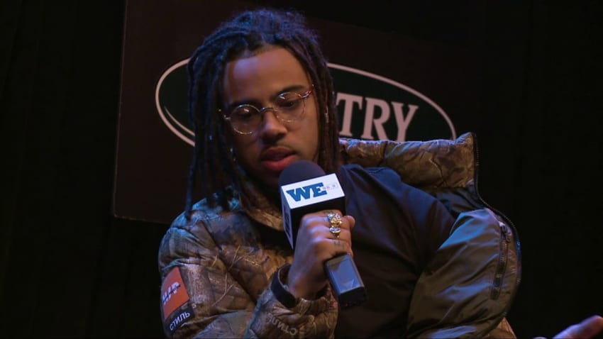 Vic Mensa - This or That (WE 96.3)