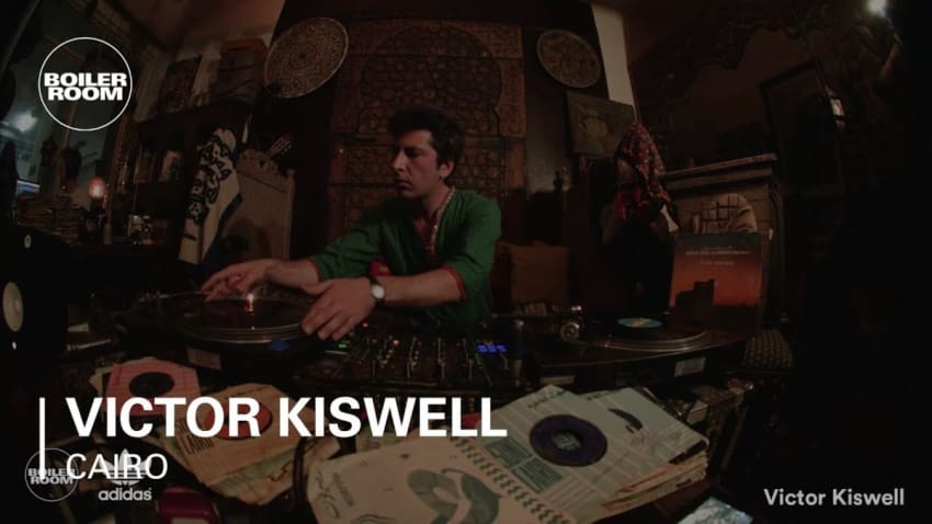 Victor Kiswell Boiler Room x Adidas Originals Cairo DJ Set