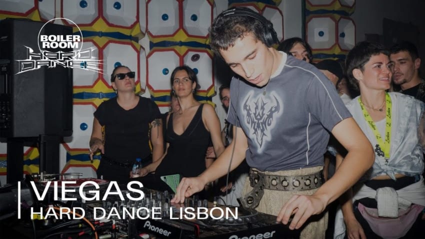 VIEGAS | Boiler Room Lisbon: mina