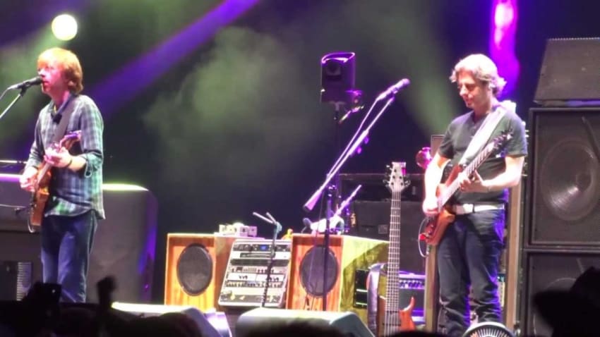 PHISH : Kill Devil Falls : {1080p HD} : 8/25/2012 : Aaron's Ampitheater at Lakewood : Atlanta, GA