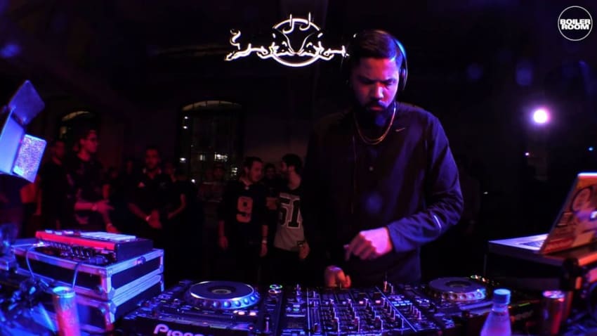 Viní Boiler Room X Red Bull Music Academy presents Atlas