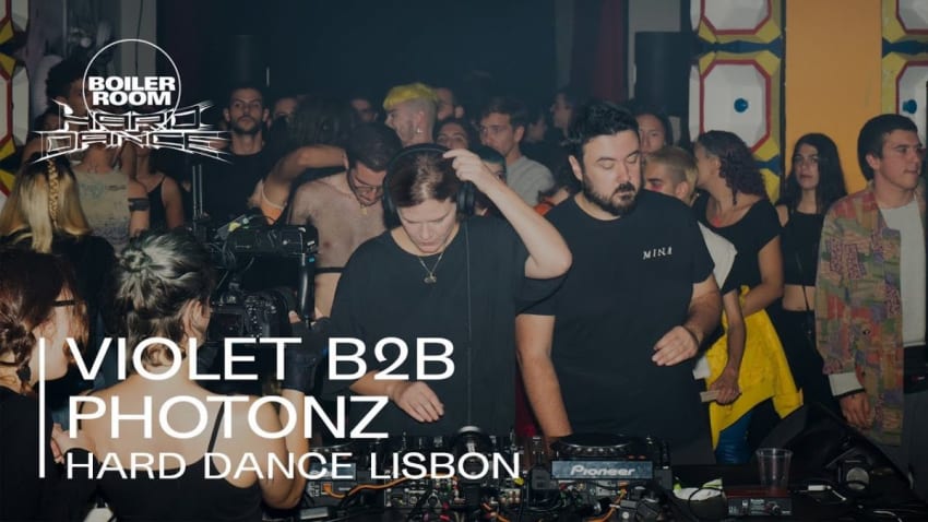 Violet b2b Photonz | Boiler Room Lisbon: mina