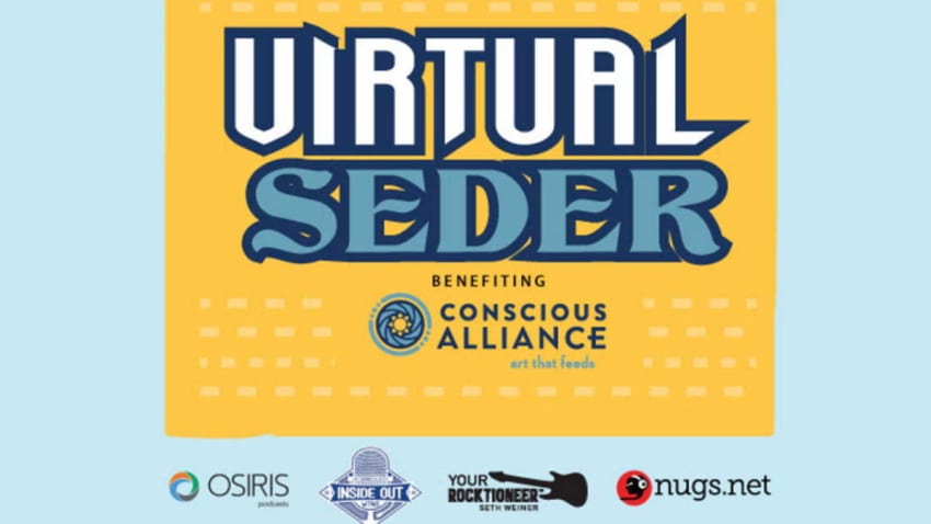 Andy Frasco, Aron Magner & More Aboard For ‘Virtual Seder’ Benefit