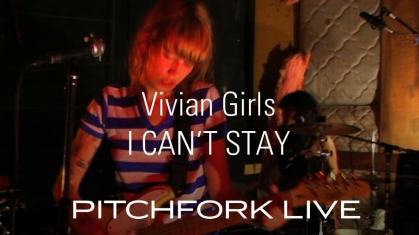 Vivian Girls - I Can't Stay - Pitchfork Live