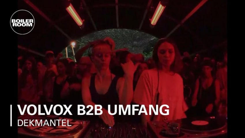 Volvox b2b UMFANG Boiler Room x Dekmantel Festival DJ Set