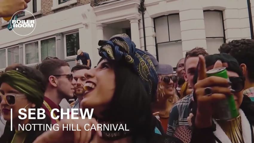 Seb Chew Boiler Room x Deviation x Guinness Notting Hill Carnival 2016 DJ Set