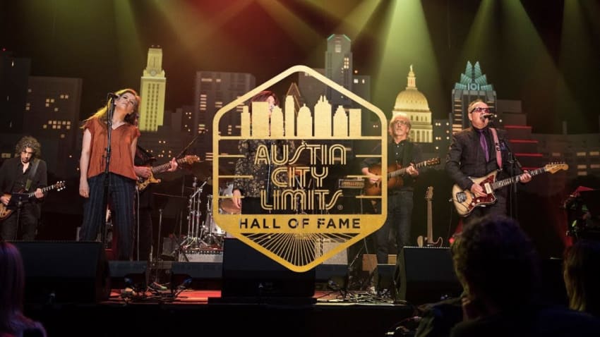 ACL Hall of Fame New Year's Eve 2017 | Rosanne Cash, Neko Case, Elvis Costello "Seven Year Ache"