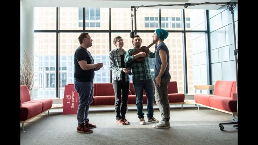 Walk The Moon- Tightrope (acoustic) (Live on 89.3 The Current)