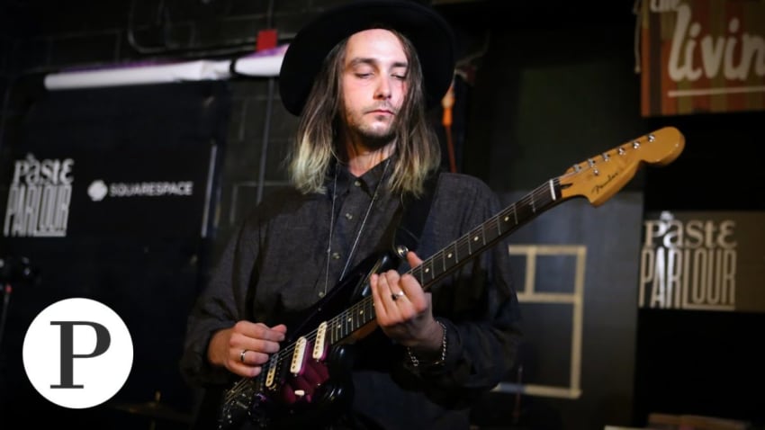 Wampire - "Bad Attitude" - Live from The Paste Parlour at CMJ 2014