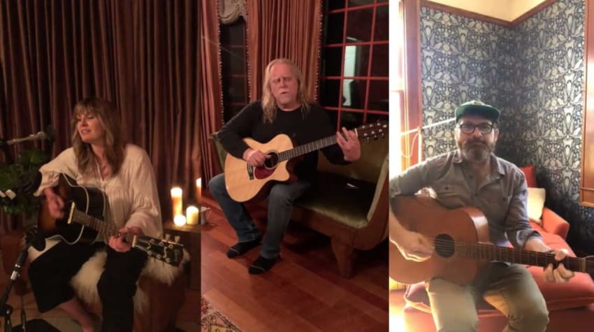 Warren Haynes Grace Potter Colin Meloy John Prine Covers