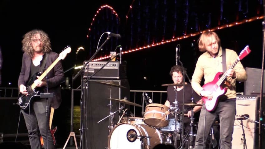 Wax Fang 9/30/15 Louisville, KY @ Waterfront Wednesdays