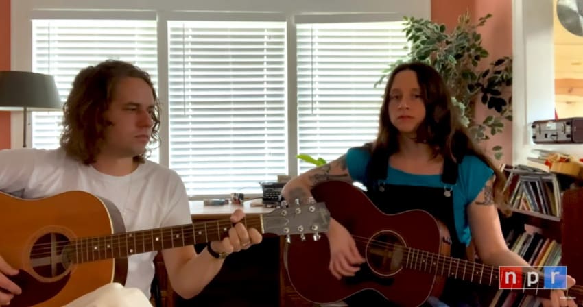 Waxahatchee Kevin Morby Tiny Desk