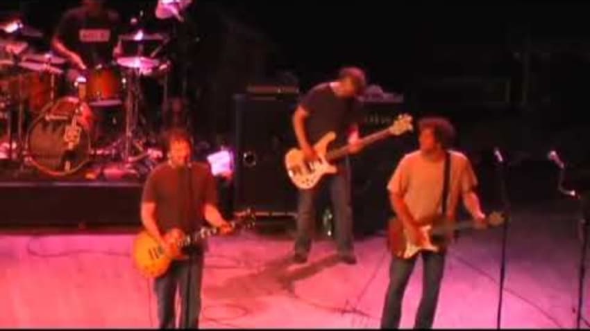 Ween - Push th' Little Daisies - Albany, NY - 6/12/2007