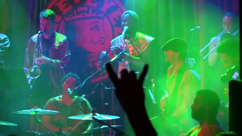 The Nth Power (Earth Wind & Power) 4/28/16 (Part 1 of 3) New Orleans, LA @ One Eyed Jack's