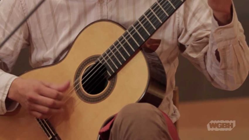 WGBH Music: Jason Vieaux & Julien Labro - Everybody Wants to Rule the World