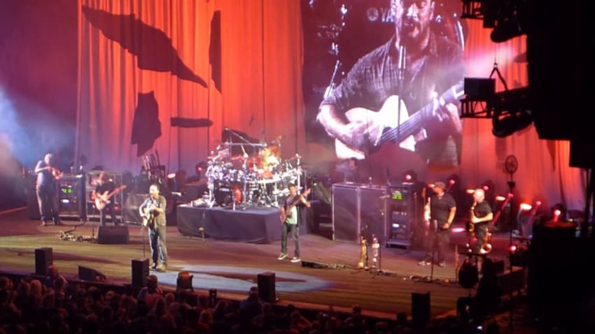 When The World Ends  - Dave Matthews Band - 9/07/13 - Irvine Meadows [HD]