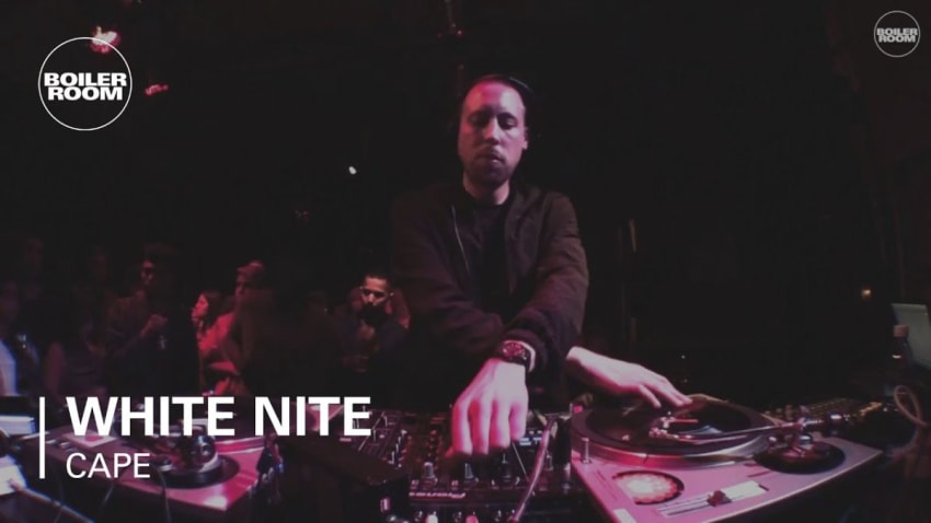 White Nite Boiler Room Cape Town DJ Set