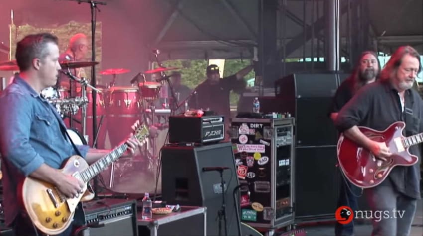 Widespread Panic Jason Isbell SweetWater 420 Fest 2019 Video