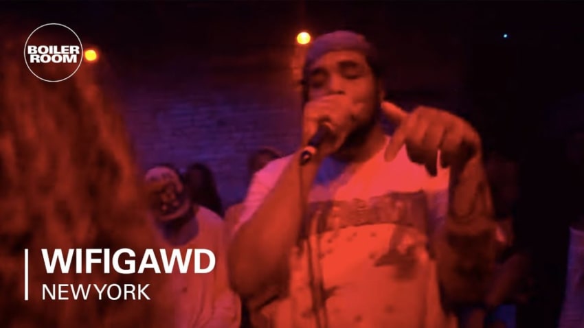 Wifigawd | | Boiler Room NYC: Curated by Tony Seltzer