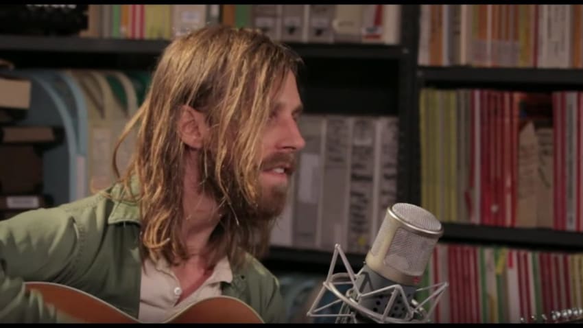 Wild Leaves - Beyond the Iron Gate - 10/12/2015 - Paste Studios, New York, NY