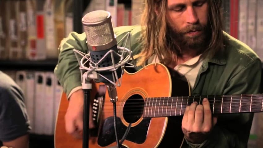 Wild Leaves - Dark Moon - 10/12/2015 - Paste Studios, New York, NY