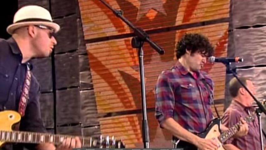 Will Dailey - Down The Drain (Live at Farm Aid 2009)