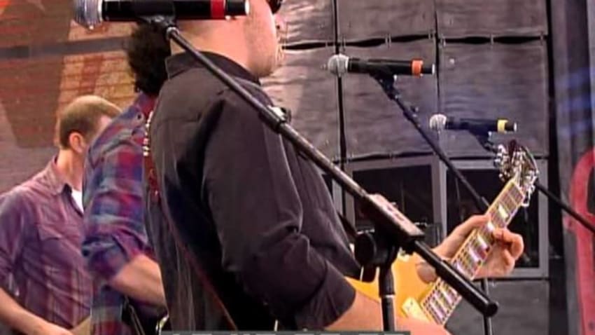 Will Dailey & The Rivals - How Can I Make You Happy (Live at Farm Aid 2009)