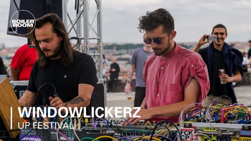 Windowlickerz Live (HRTL & Oliver Torr) | Boiler Room X UP Festival