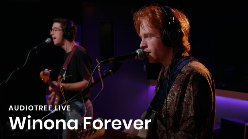 Winona Forever - Backseat | Audiotree Live
