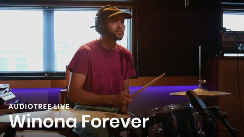 Winona Forever - Gazing | Audiotree Live