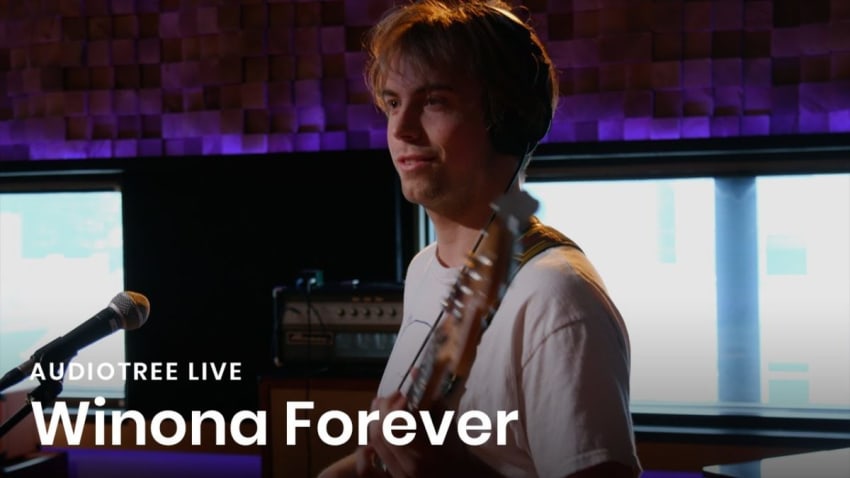 Winona Forever - Happy Dayz | Audiotree Live