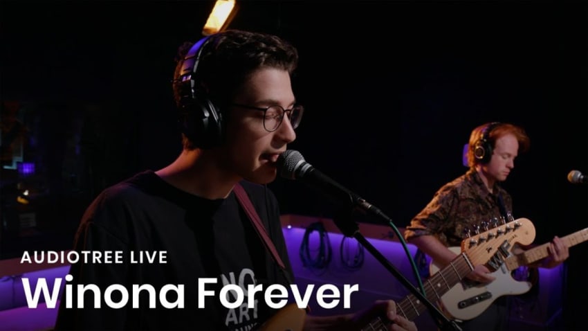 Winona Forever - Heads or Tails | Audiotree Live