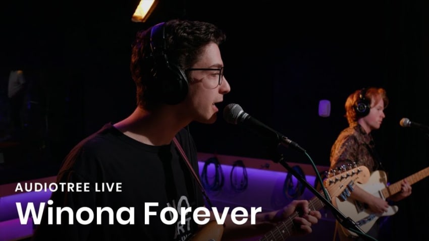Winona Forever - Joyride | Audiotree Live