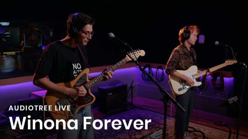 Winona Forever on Audiotree Live (Full Session)