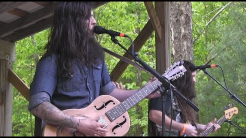 Shawn James and the Shapeshifters: Live 5/17/14 Nashville, IN (Complete Show)